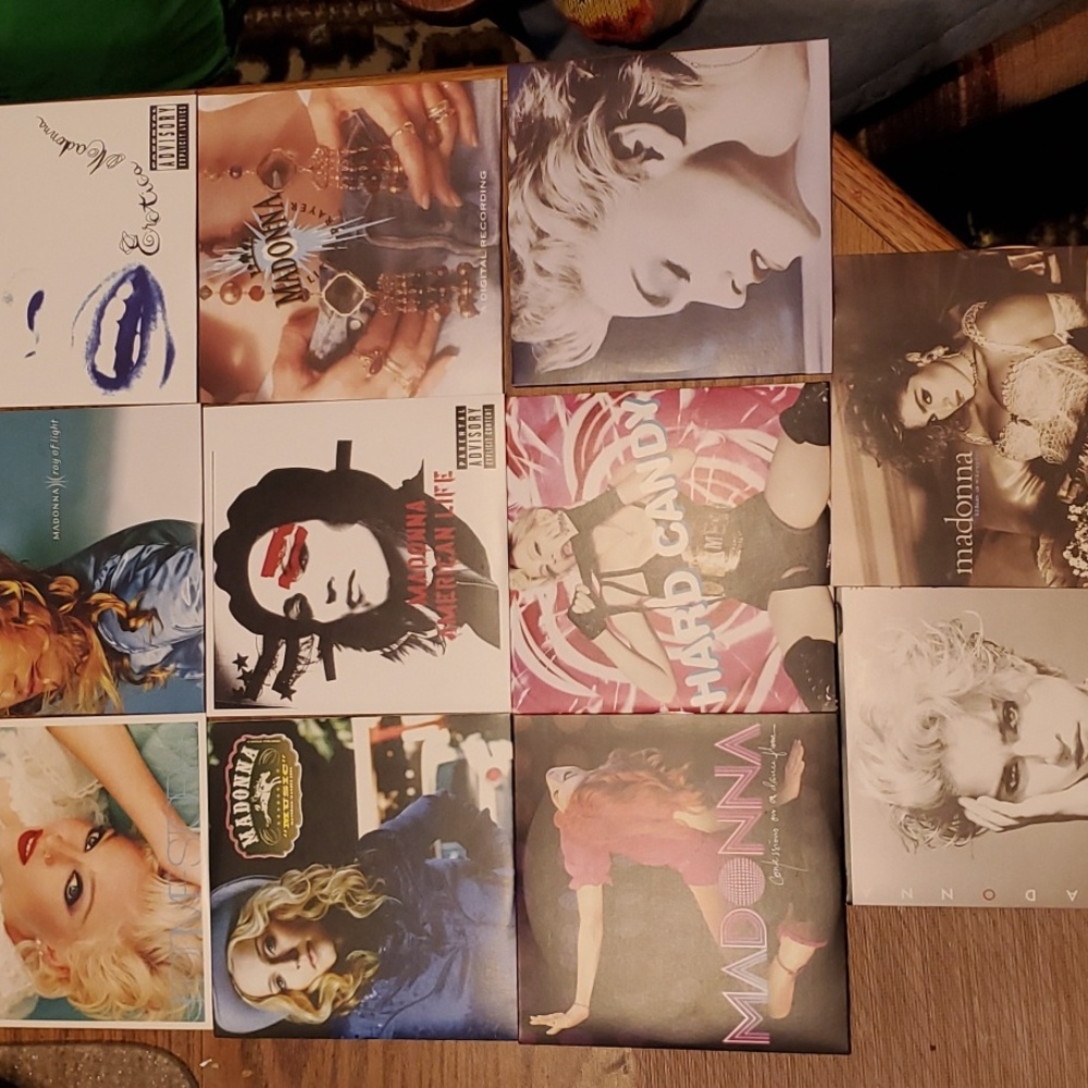 Madonna 1983-2008 CD Box Set